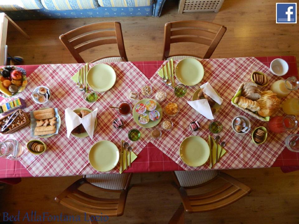 B&B Alla Fontana 로지오 외부 사진