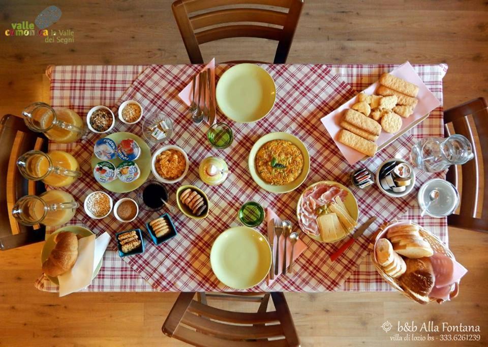B&B Alla Fontana 로지오 외부 사진