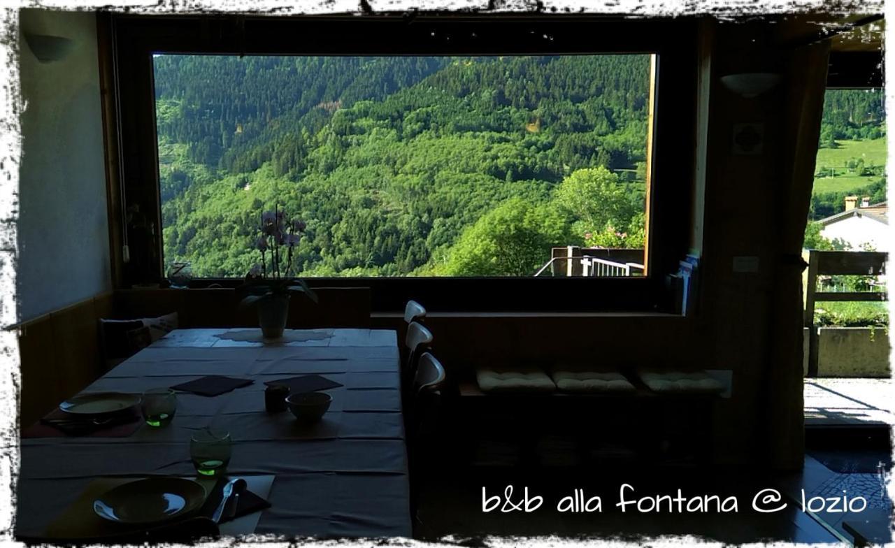 B&B Alla Fontana 로지오 외부 사진
